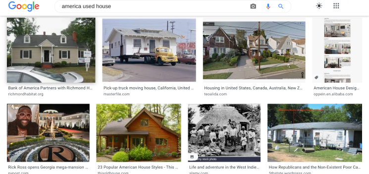 検索:アメリカ 中古住宅